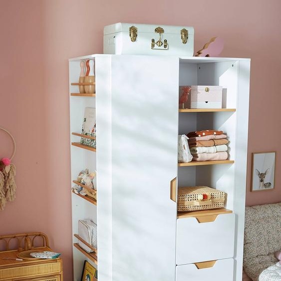 Armoire PIROUETTE blanc