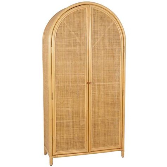 Armoire Pour Enfant Bohème Rotin Naturel Et Cannage Arlo Rotin Naturel