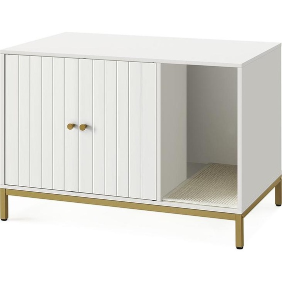 Armoire pour litière pour chat