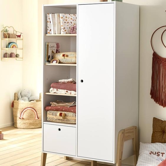 Armoire RÉTRO blanc