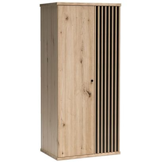 Armoire spacieuse AIMY - largeur 87 cm, chêne artisanal