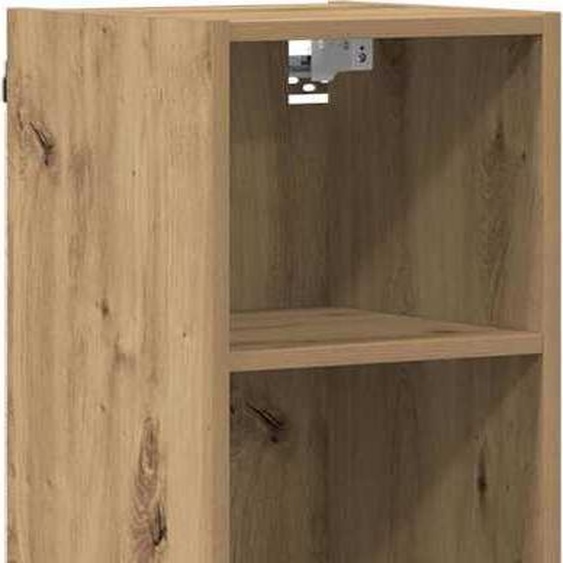Armoire suspendue Chêne artisanal 30 x 29,5 x 100 cm