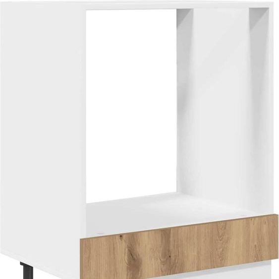 Armoire suspendue Chêne artisanal 60 x 46 x 81,5 cm