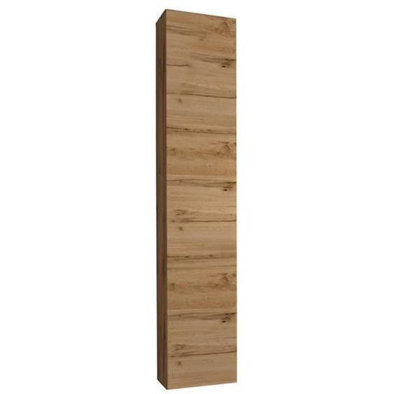 Armoire suspendue coloris chêne pour salon collection SWITCH. 180 Marron - Bois