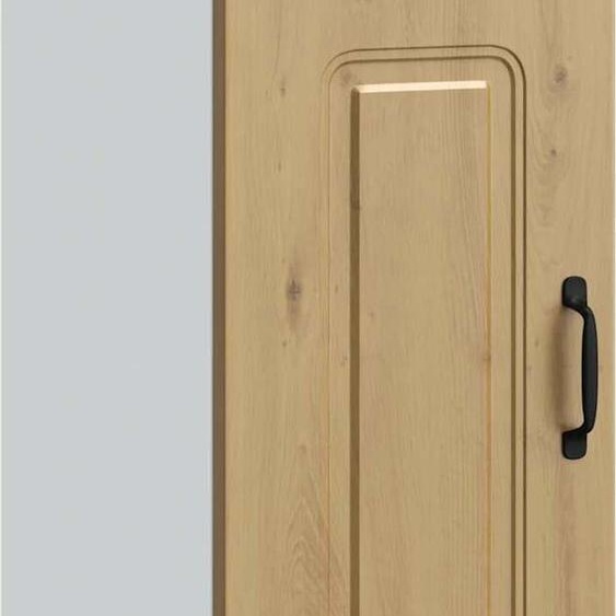 Armoire murale cuisine Kalmar chêne artisanal bois dingénierie
