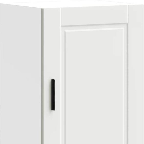 Armoire suspendue de cuisine Porto Blanc Matériau dérivé du bois