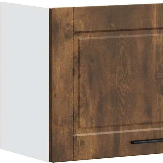Armoire suspendue de cuisine Porto chêne fumé Matériau dérivé du bois