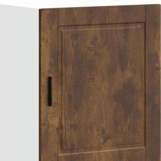 Armoire murale de cuisine Porto chêne fumé bois dingénierie