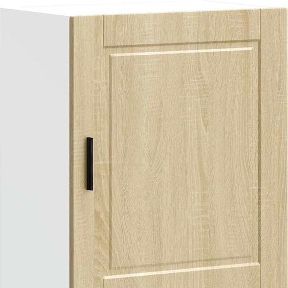 Armoire murale de cuisine Porto chêne sonoma bois dingénierie