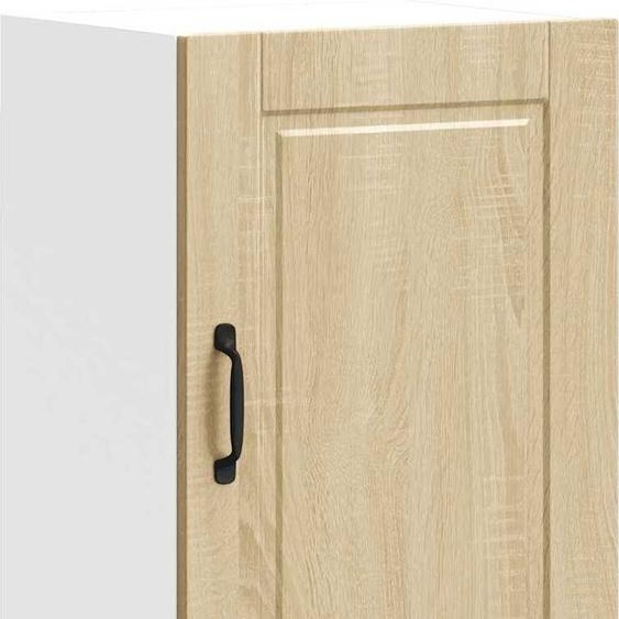 Armoire suspendue de cuisine Porto Chêne Sonoma Matériau dérivé du bois