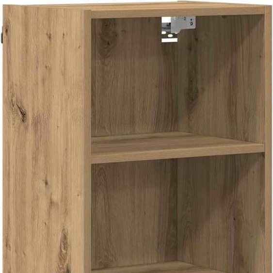 Armoire suspendue Chêne artisanal 40 x 29,5 x 80 cm