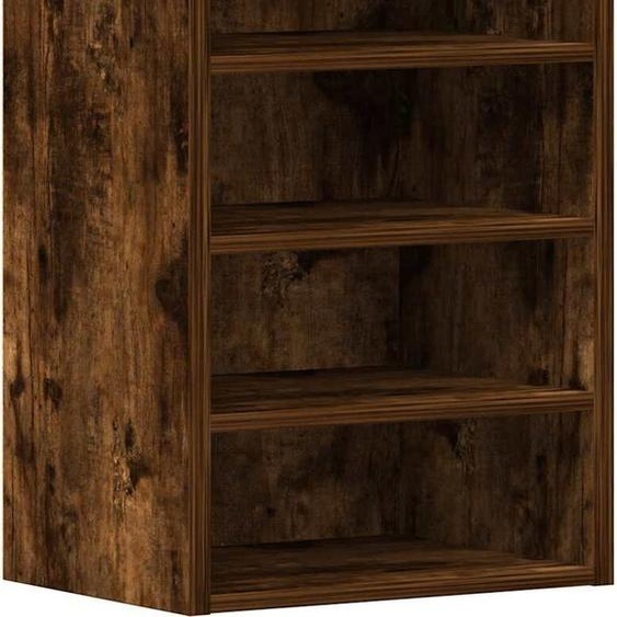 Armoire suspendue Riga Chêne fumé 40 x 29,5 x 60 cm Bois dingénierie
