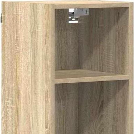 Armoire suspendue avec stockage Chêne Sonoma 30 x 29,5 x 100 cm
