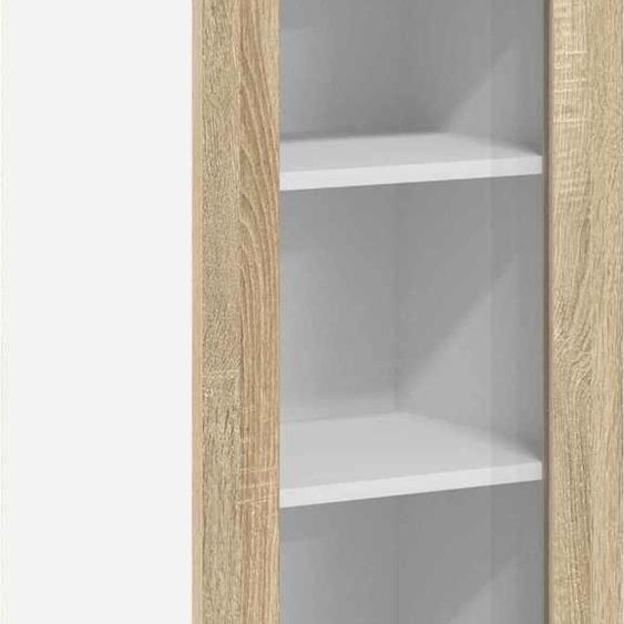 Armoire suspendue avec stockage Chêne Sonoma 40 x 31 x 80 cm