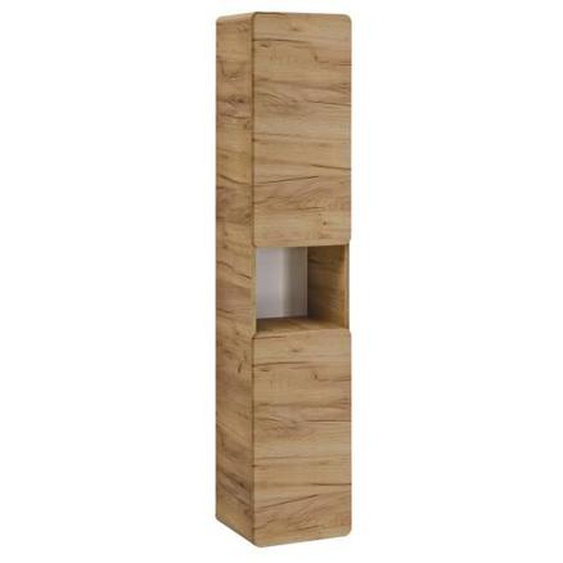 Armoire Suspendue - VIVALDI - ARUBA CRAFT 800 - Beige - Bois - Contemporain