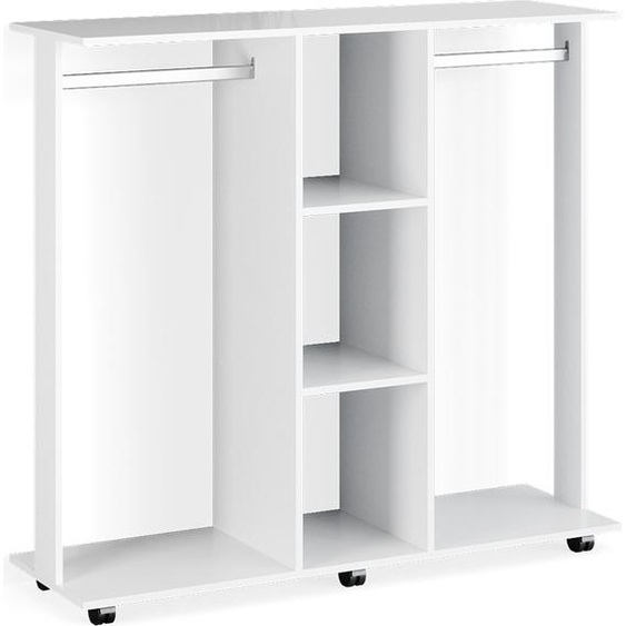 Armoire Vicco Robbie Blanc 130x120cm, Model 34419
