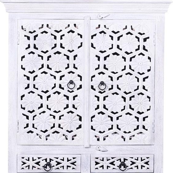 Armoire vintage Armoire Hamada Blanc
