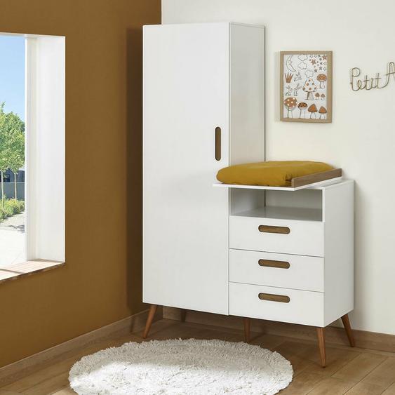 Armoire Zahia Blanc
