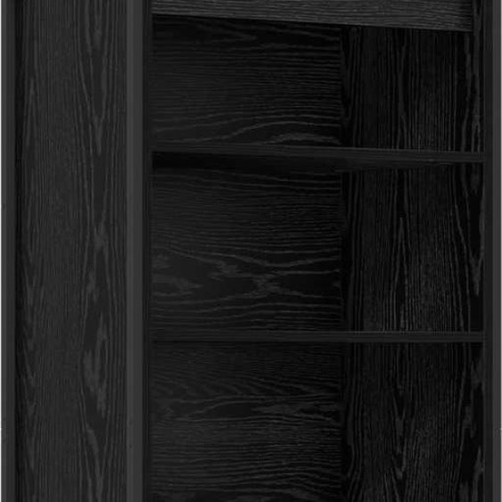 Armoires Hautes Chêne noir 60 x 36 x 200 cm Bois dingénierie
