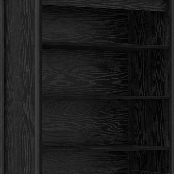 Armoires Hautes Chêne noir 79 x 36 x 200 cm Bois dingénierie