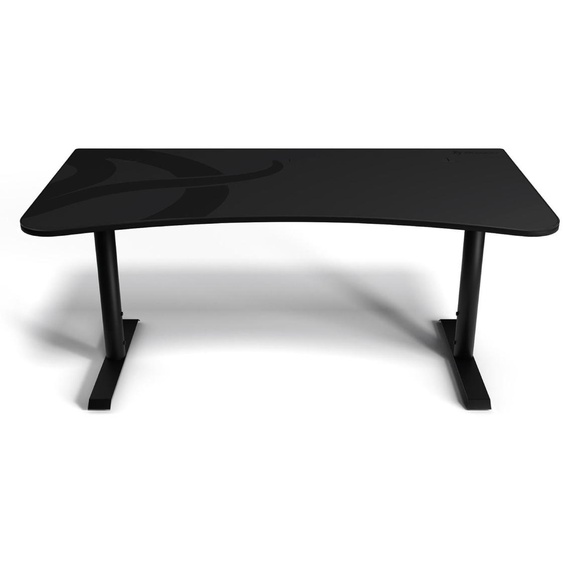 Arozzi Arena Large Bureau Gaming - 160 x 82 x 71-81 cm - Gris foncé