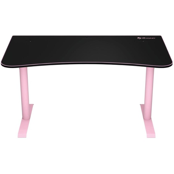 Arozzi Arena Medium Bureau Gaming - 140 x 76 x 71 cm - Rose