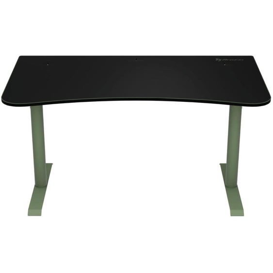 Arozzi Arena Medium Bureau Gaming - 140 x 76 x 71 cm - Vert Forêt