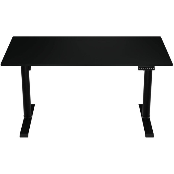 Arozzi Arena Nordico Bureau Électrique - 160 x 82 x 71-115 cm - Noir