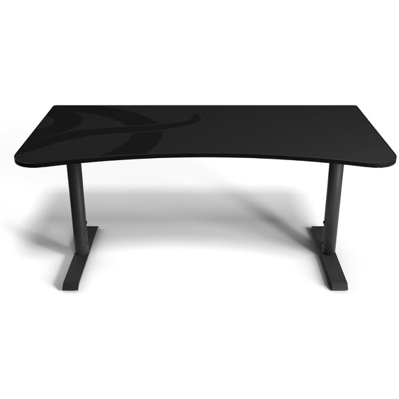 Arozzi Arena Large Bureau Gaming - 160 x 82 x 71-81 cm - Anthracite - Gris Foncé
