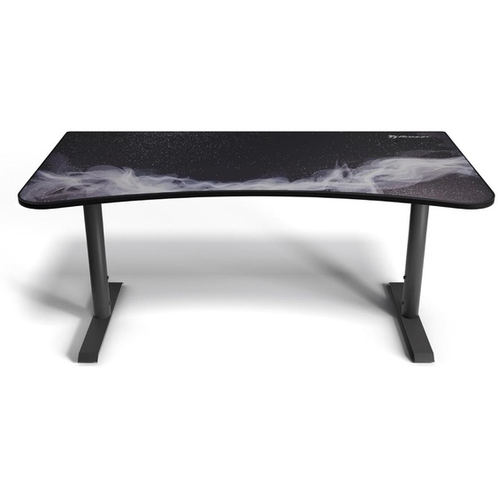 Arozzi Arena Large Bureau Gaming - 160 x 82 x 71-81 cm - Anthracite - Galaxie