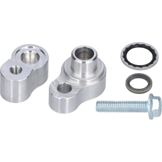 Arrière A/C Block Off Kit en alliage daluminium Accessoires automobiles de remplacement pour Chevy Taho 2000-2013