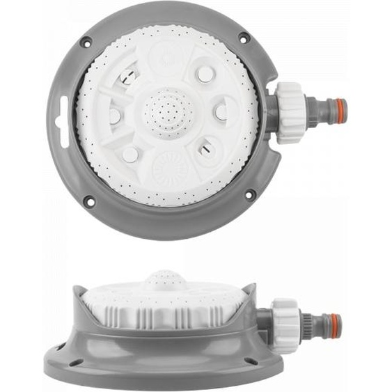 Arroseur de jardin WHITE LINE 8 fonctions sur pied