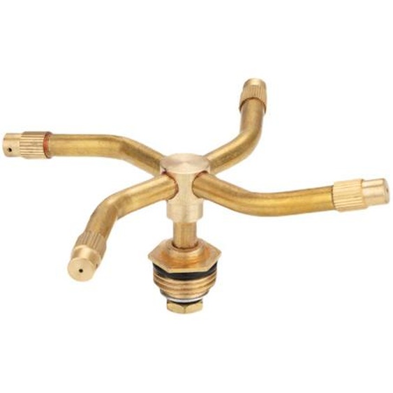 arroseur rotatif à 360 degrés Buse darrosage refroidissante pour pelouse et jardin Arroseur en cuivre à atomisation Micro-arroseur