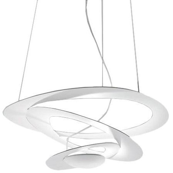 Artemide Lampe À Suspension Pirce Mini (Blanc, Halo/Led - Aluminium)