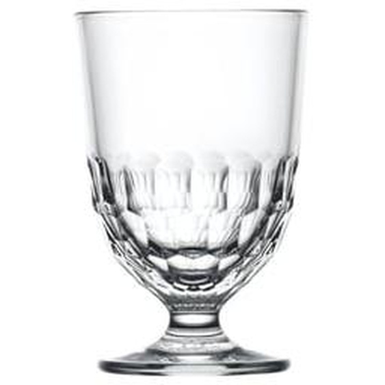 Mariage / Artois / French Days La Rochère / La sélection à -20% / Soldes La Rochère / Tous les produits / Verrerie artisanale / Verres du quotidien / Verres et carafes - Verre à pied mécanique - 22 cl - lot de 6
