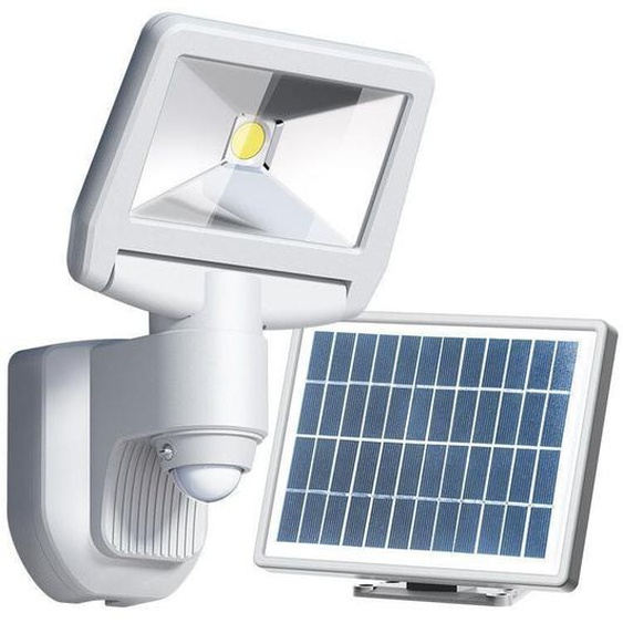 Arum Lighting - Projecteur led solaire Esteban – 850 lumens, détecteur intégré