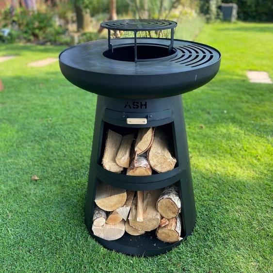ASH - Horizon - Plancha Barbecue - Noir