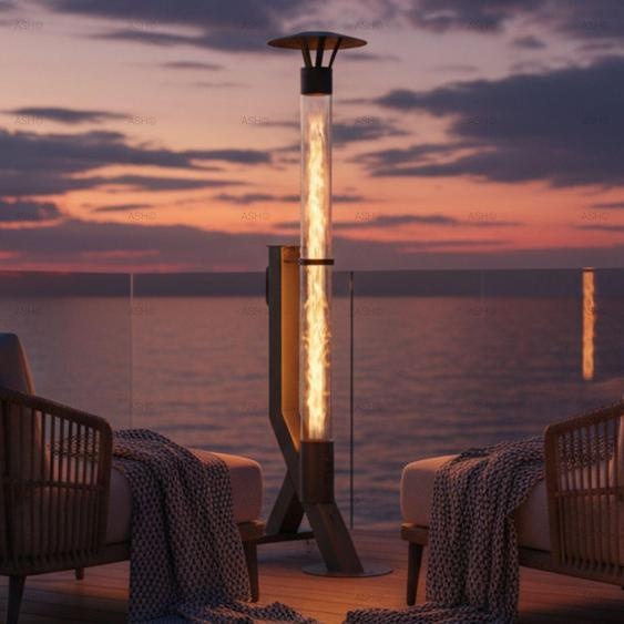 ASH Pellet Stove - Java Mobile Terrace Heater