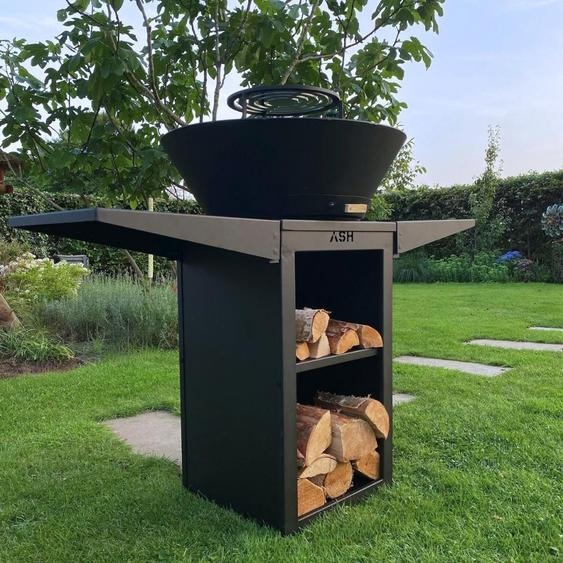 ASH - Phoenix - Plancha Barbecue - Noir