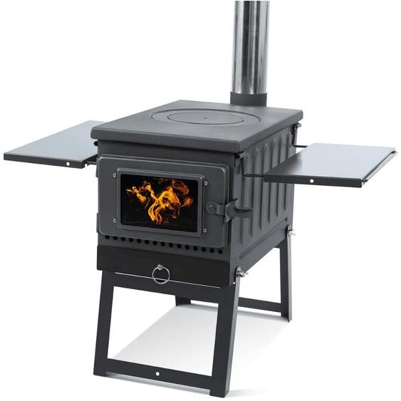 ASH - Réchaud de camping avec grill
