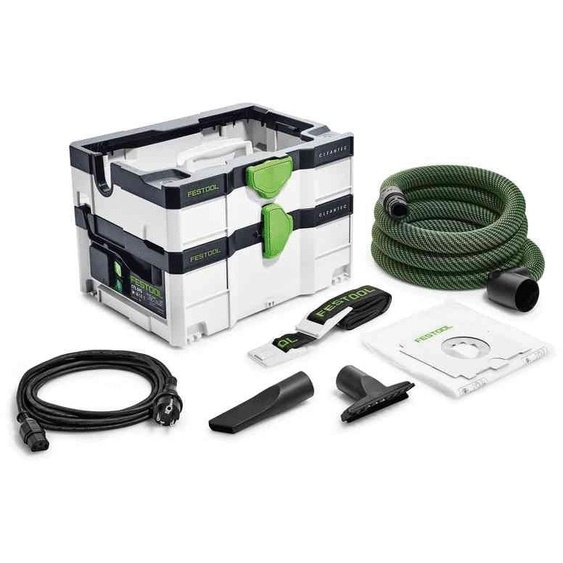 Aspirateur 1000 W CLEANTEC CTL SYS en boîte carton FESTOOL 575279