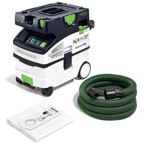 Aspirateur 1200W CLEANTEC CTL MIDI I 350 15L - FESTOOL - 574832