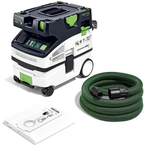 Aspirateur 1200W CLEANTEC CTL MINI I 350 10L en boîte carton- FESTOOL - 574840
