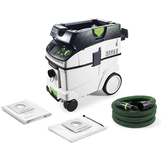 Aspirateur 1200W CLEANTEC CTM 36 E AC + accessoires - FESTOOL - 574983