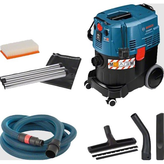 Aspirateur 1380W pour solides et liquides GAS 35 M AFC Professional BOSCH 06019C31W0