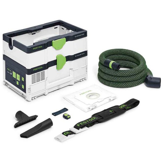 Aspirateur 18V CTMC SYS I-Basic CLEANTEC (sans batterie ni chargeur) - FESTOOL - 576933