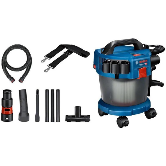 Aspirateur 18V GAS 18 V - 10 L (sans batterie ni chargeur) - BOSCH - 06019C6302