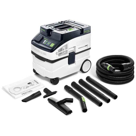Aspirateur 350 – 1200W CLEANTEC CT 15 E-set – FESTOOL - 577415
