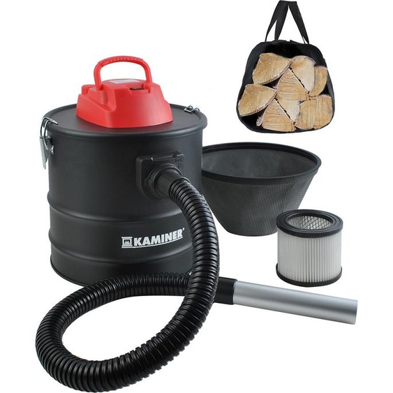 Aspirateur à cendres électrique 18l 1200W Poêle Gril 2 Système de filtration HEPA 6316