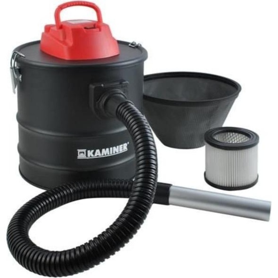 Aspirateur à cendres électrique 18l 1200W Poêle Gril 2 Système de filtration HEPA 6316